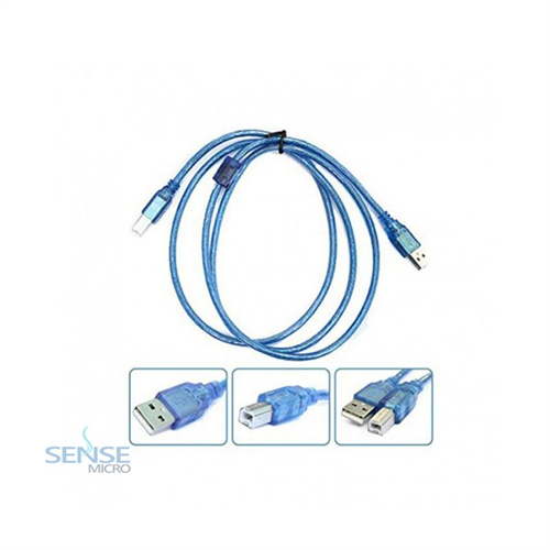 PRINTER CABLE USB 1.5M BLUE