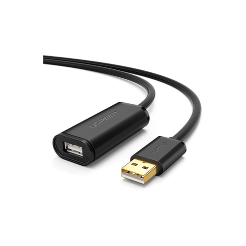 UGREEN USB2.0 ACTIVE EXTENSION CABLE WITH CHIPSET 10M-10321(6m)