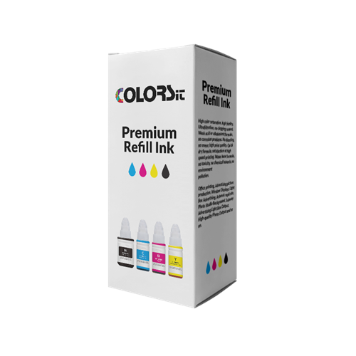 BOTTLE INK - COLORSIT T6641BK BLACK