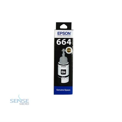 INK CARTRIDGE - EPSON 664 BLACK