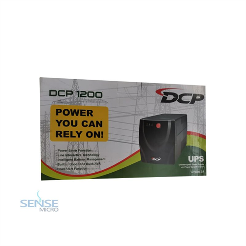 DCP 1200VA UPS (2y)