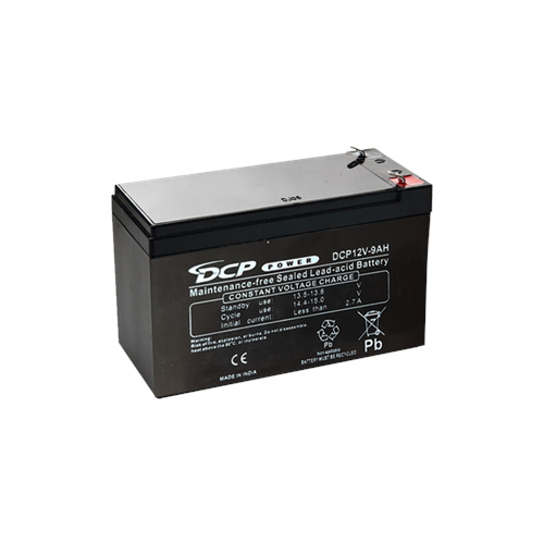 UPS BATTERY - DCP 12V 9A (1y)