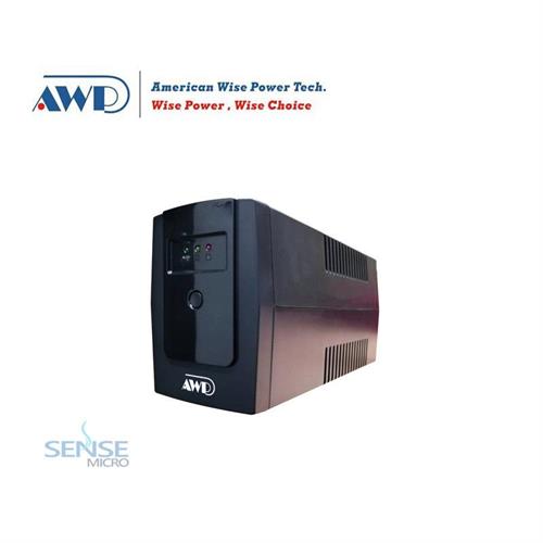 LINE INTERACTIVE UPS - AWP AID1200 1200VA(2y)-battery 1y