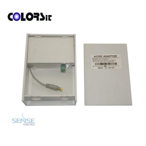 CCTV POWER SUPPLY - COLORSIT 12V 2.5A OUTDOOR(1y)