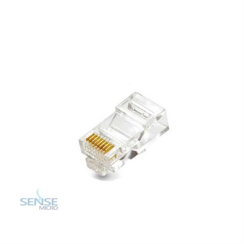 CONNECTOR RJ45 CRYSTAL CAT5E