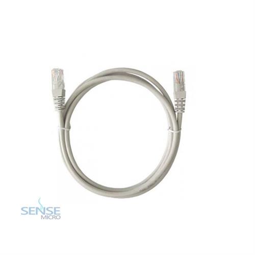 PATCH CODE CABLE CAT5 1M WHITE