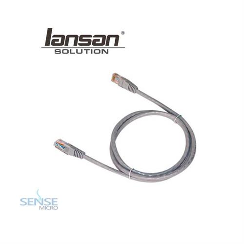 PATCH CODE CABLE - LANSAN CAT6 1M GREY(LC6-01FGY)