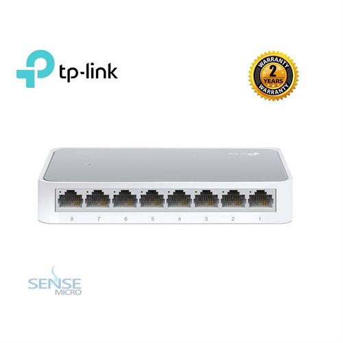 SWITCH - TP-LINK TL-SF1008D 8 PORT 100/100M