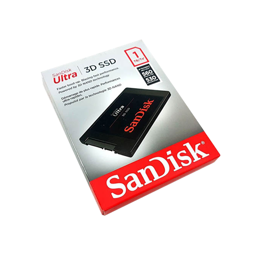 HDD SSD - SANDISK 1TB ULTRA (SDSSDH3-1T00-G25)