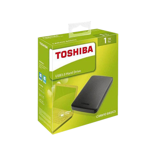 HDD - TOSHIBA 1TB EXTERNAL