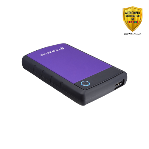 TRANSCEND STOREJET 2TB (25H3) PORTABLE HDD(3y)