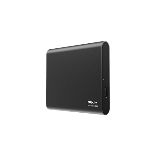 PNY 500GB PRO ELITE PORTABLE SSD TYPE-C(3y)