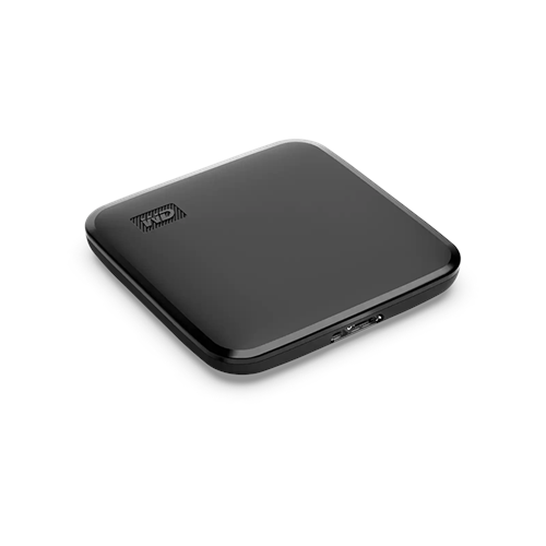 WD ELEMENTS SE 1TB SSD PORTABLE HDD(WDBAYN0010BBK-WESN) (3y)