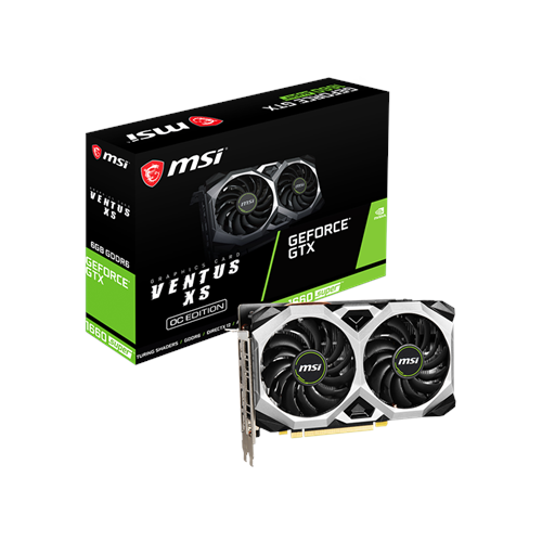 MSI GEFORCE RTX 1660 SUPER VENTUS XS C GRAPHICS CARD(3y)