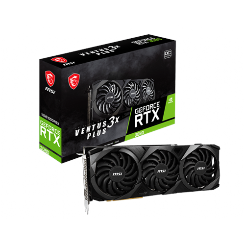 MSI RTX 3080 VENTUS 3X PLUS 10G LHR GRAPHIC CARD(3y)