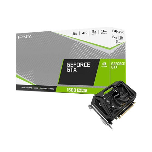 PNY GEFORCE GTX1660 SUPER 6GB GDDR6 GRAPHIC CARD(2y)