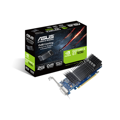 VGA - ASUS GT1030 GEFORCE DDR5 2GB (3y)