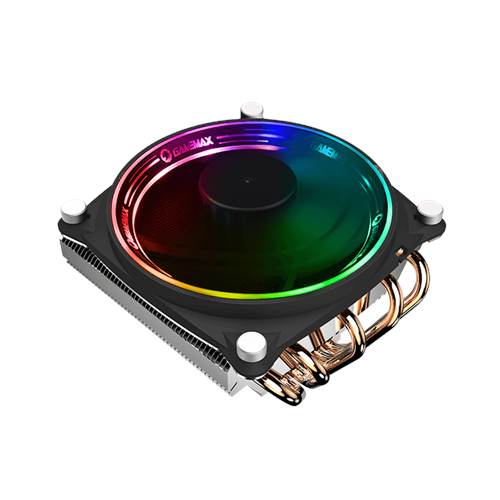 PROCESSOR COOLER FAN - GAMEMAX GAMMA 300 RAINBOW