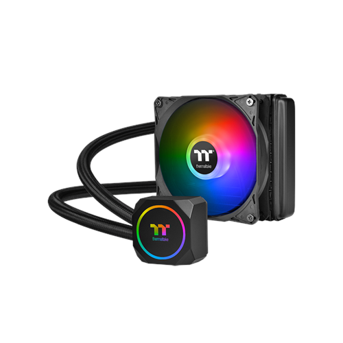 THERMALTAKE TH120 ARGB SYNC AIO (CL-W285-PL12SW-A) COOLING SYSTEM(1y)