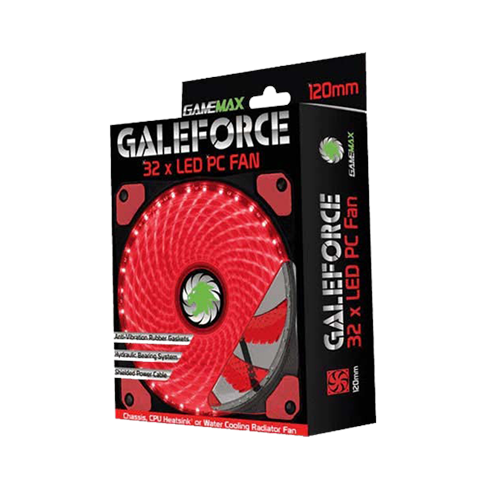 COOLER FAN - GAMEMAX GMX-GF12R FOR CASING