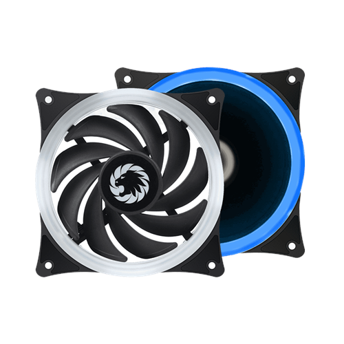 COOLER FAN - GAMEMAX GMX-RF12-B