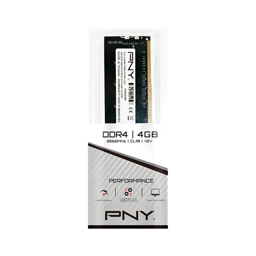 PNY DDR4 4GB 2666MHZ DESKTOP (5y)