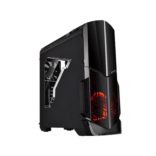 CASING - THERMALTAKE VERSA N21 BLACK -