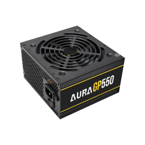 GAMEDIAS AURA GP550 550W GAMING POWER SUPPLY(1y)