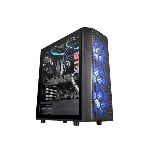 GAMING CASING - THERMALTAKE VERSA J24 TG (fan 2Y/W)