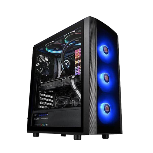 GAMING CASING - THERMALTAKE VERSA J25 TG RGB