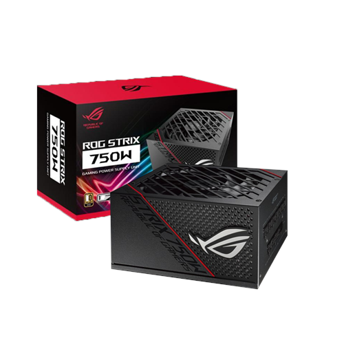 ASUS ROG-STRIX-750G 750W GAMING POWER SUPPLY(5y)