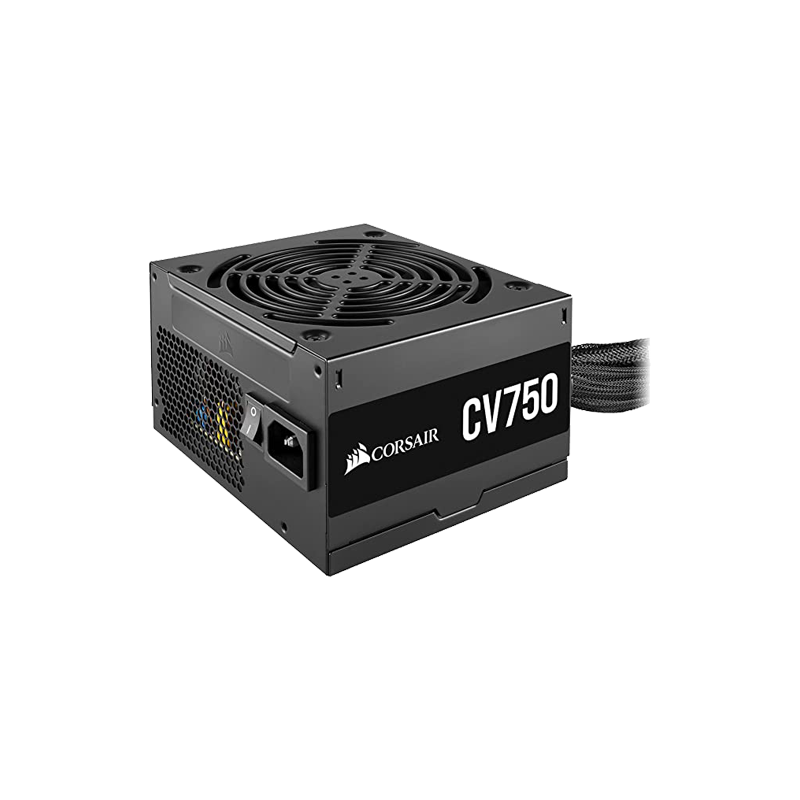 CORSAIR CV750 80 PLUS BRONZE POWER SUPPLY(3y)