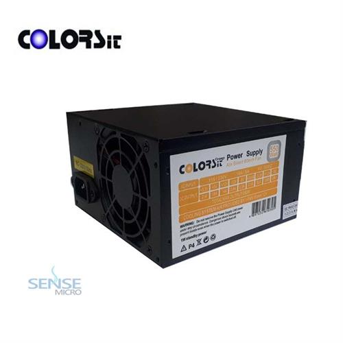 POWER SUPPLY - COLORSIT 550W(1y)