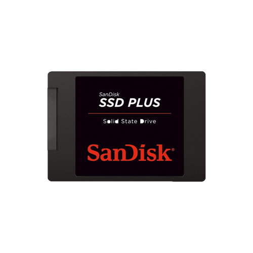 HDD SSD - SANDISK 1TB PLUS(SDSSDA-1T00-G26)(3y)