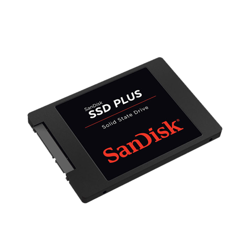 HDD SSD - SANDISK PLUS 240GB (SDSSDA-240G-G26)(3y)