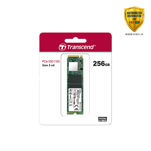M.2 SSD - TRANSCEND 110S 256GB NVMe PCIe(3y)