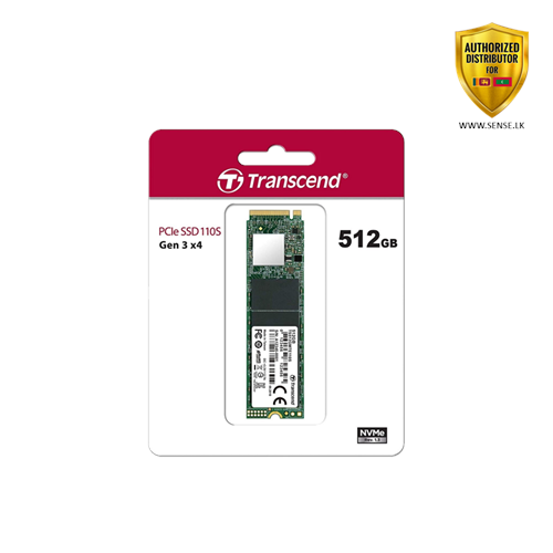 M.2 SSD - TRANSCEND 110S NVMe PCIe 512GB(3y)