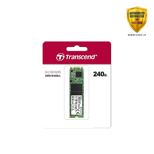 M.2 SSD - TRANSCEND 820S 240GB (3y)