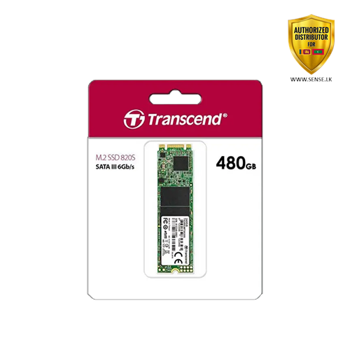 M.2 SSD - TRANSCEND 820S 480GB (3y)