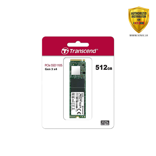 TRANSCEND 110S 512GB NVMe PCIe SSD (3y)