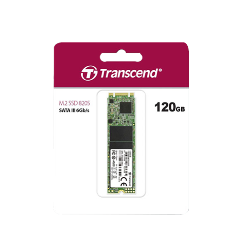 TRANSCEND 820S 120GB M.2 SSD (3y)