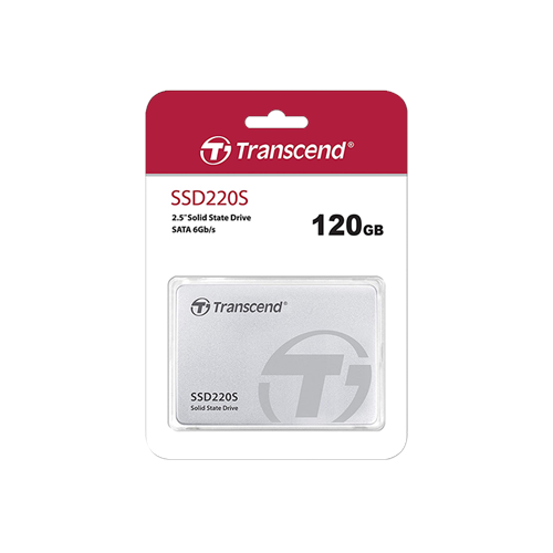 TRANSCEND SSD220S 120GB 2.5'' SSD(3y)