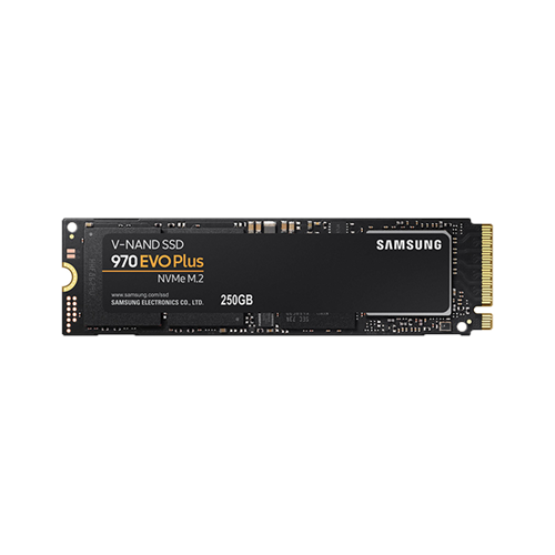 SAMSUNG M.2 970 EVO PLUS 250GB NVME