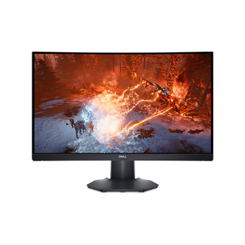 DELL S2422HG 24'' CURVED GAMING MONITOR(2y)