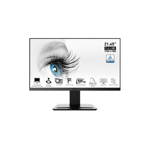 MSI PRO MP223 FHD 21.45'' BUSINESS MONITOR(3y)