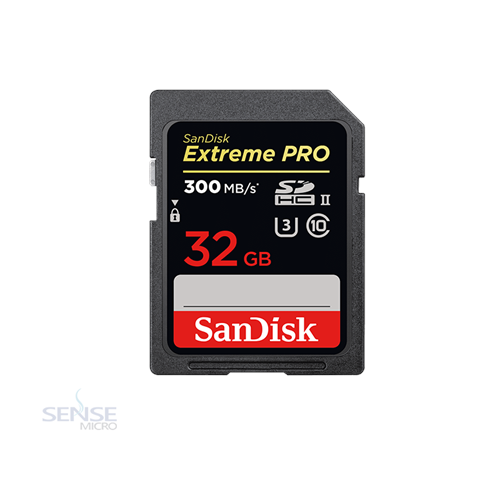 SD MEMORY - SANDISK 32GB EXTREME PRO SDHC 95 MBS (SDSDXPK-032G-GN4I)(3y)