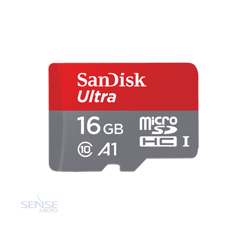 MICRO SD MEMORY - SANDISK 16GB (SDQM-016G-B35)(3y)