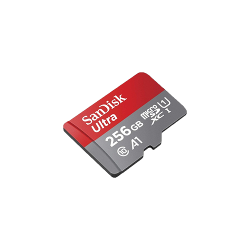 MICRO SD MEMORY - SANDISK ULTRA 256GB (SDSQUAR-256G-GN6MN)-(3y)