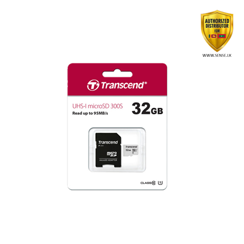 MICRO SD MEMORY - TRANSCEND W/ADAPTER 32GB(5y)