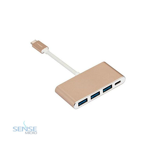CABLE CONVERTER - COLORSIT TYPE C TO 3*USB3.0+1*type c